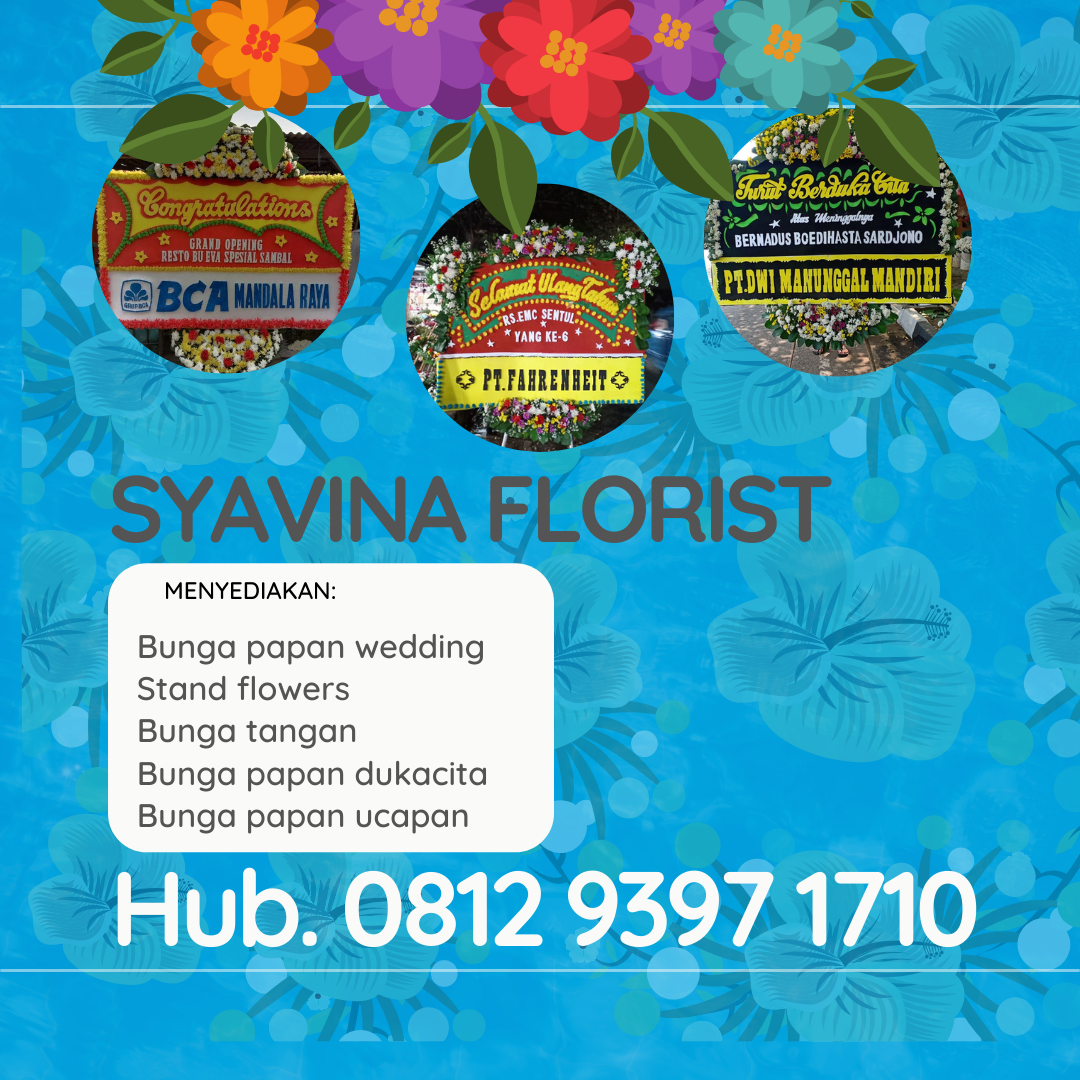 HP/WA-0812 9397 1710    Jual Bunga Ucapan Wedding di cilodong Depok